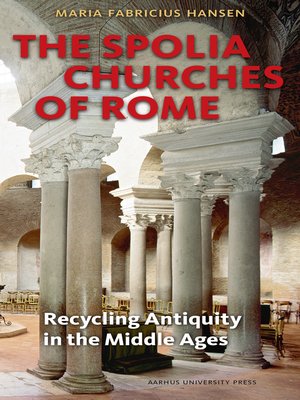 cover image of The Spolia Churches of Rome
